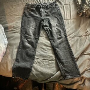 Judy Blue Jeans Boyfriend Fit Black
Mid Rise Women's Sz 15/32